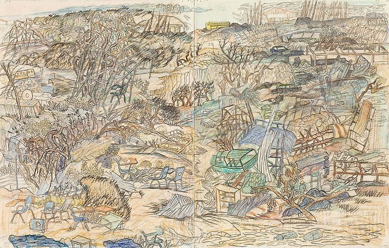 Image of YUN-FEI JI's The Wreckage, 2008