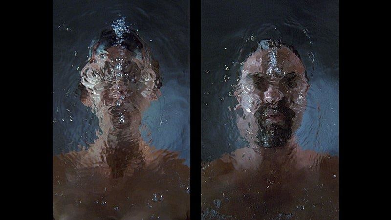 Image of BILL VIOLA's Dissolution, 2005