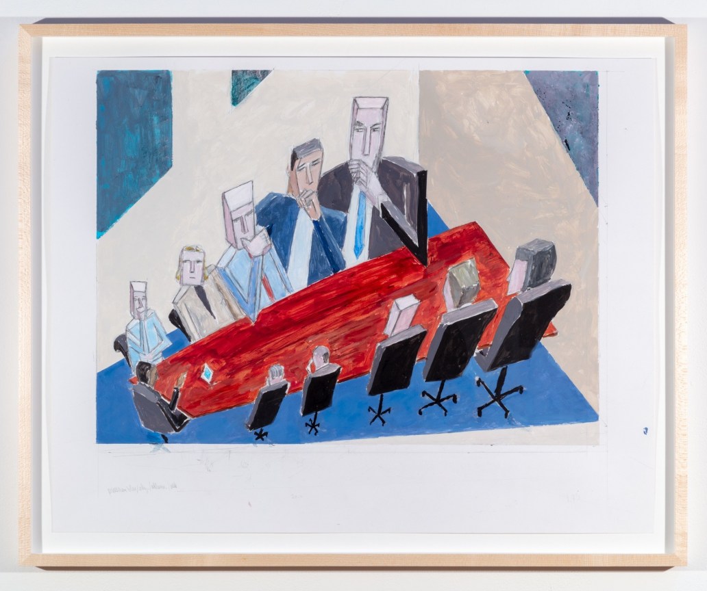 Image of MERNET LARSEN's Situation Room: With Laptop,&nbsp;2017