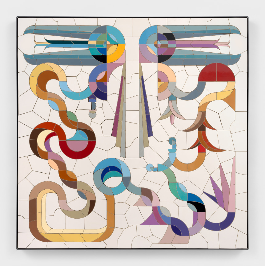 EAMON ORE-GIRON, Talking Shit with Viracocha&#039;s Rainbow (variation III), 2024