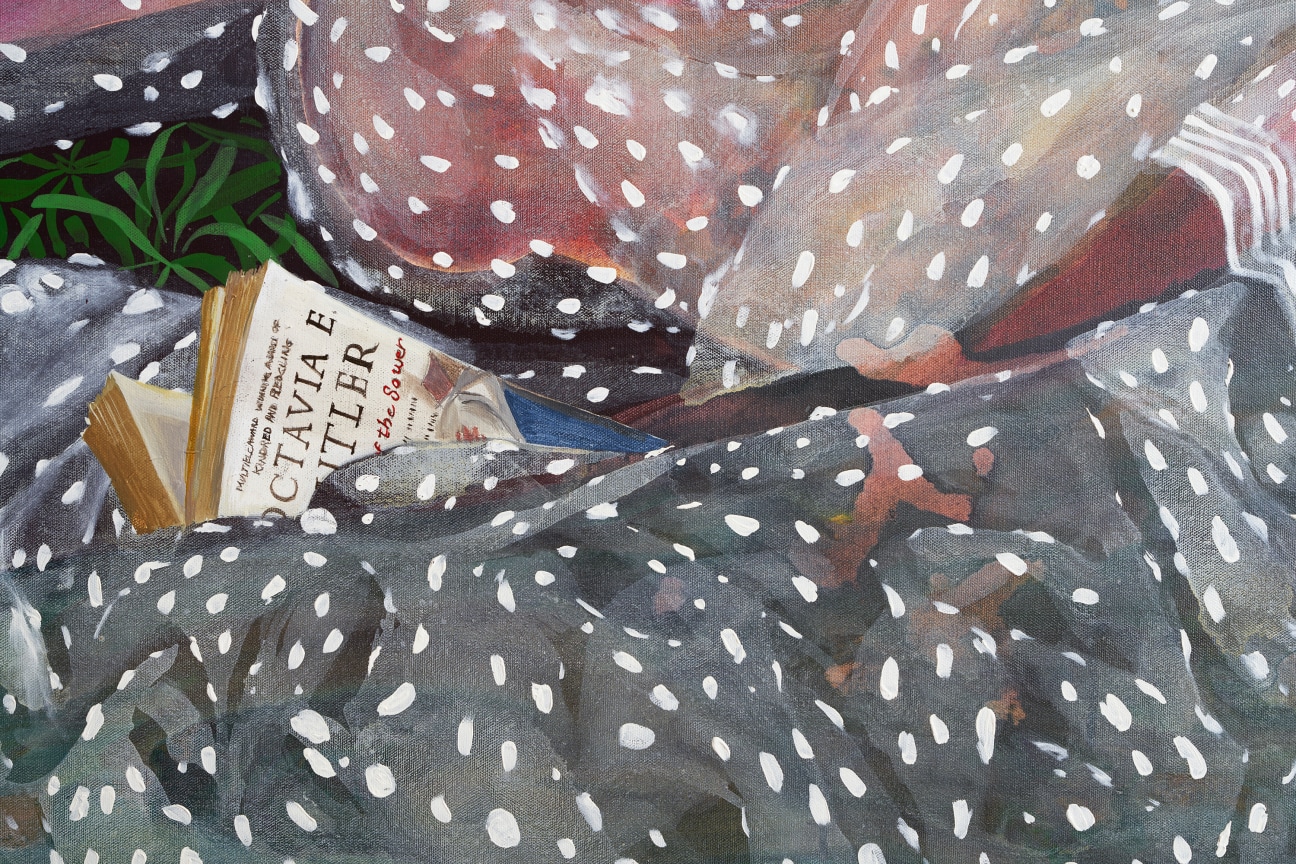 FIRELEI BÁEZ On rest and resistance, Because we love you (to all those stolen from among us), 2020 (Detail)