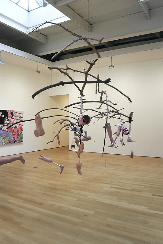 installation view