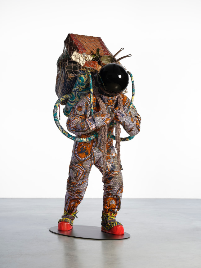 Image of YINKA SHONIBARE, CBE's Refugee Astronaut VIII, 2024