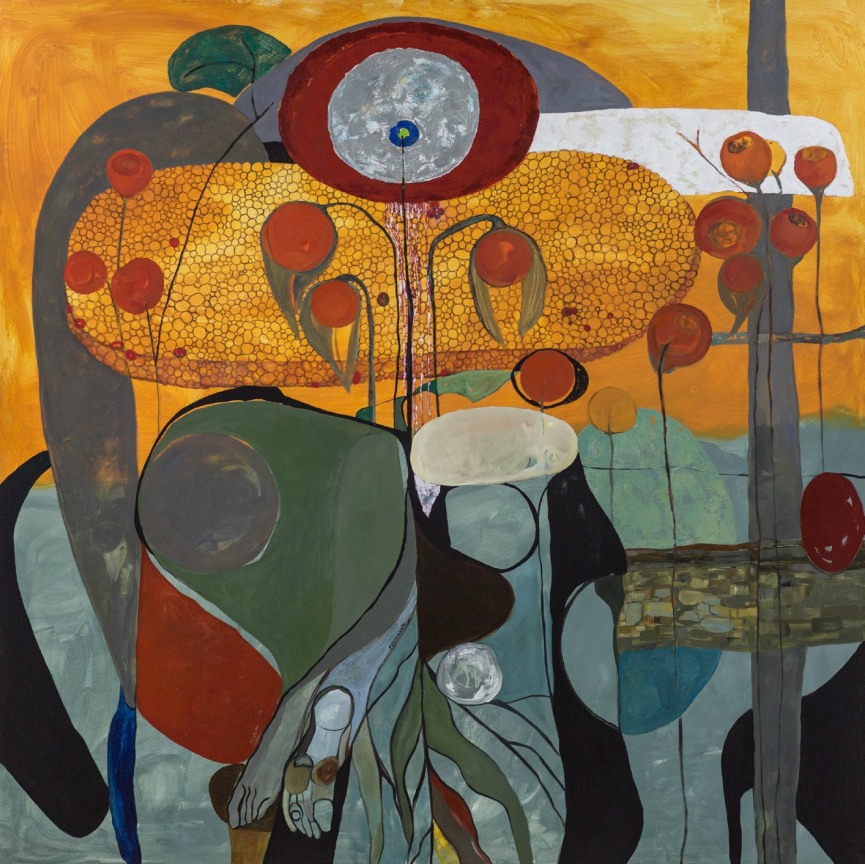 work by Merikokeb Berhanu