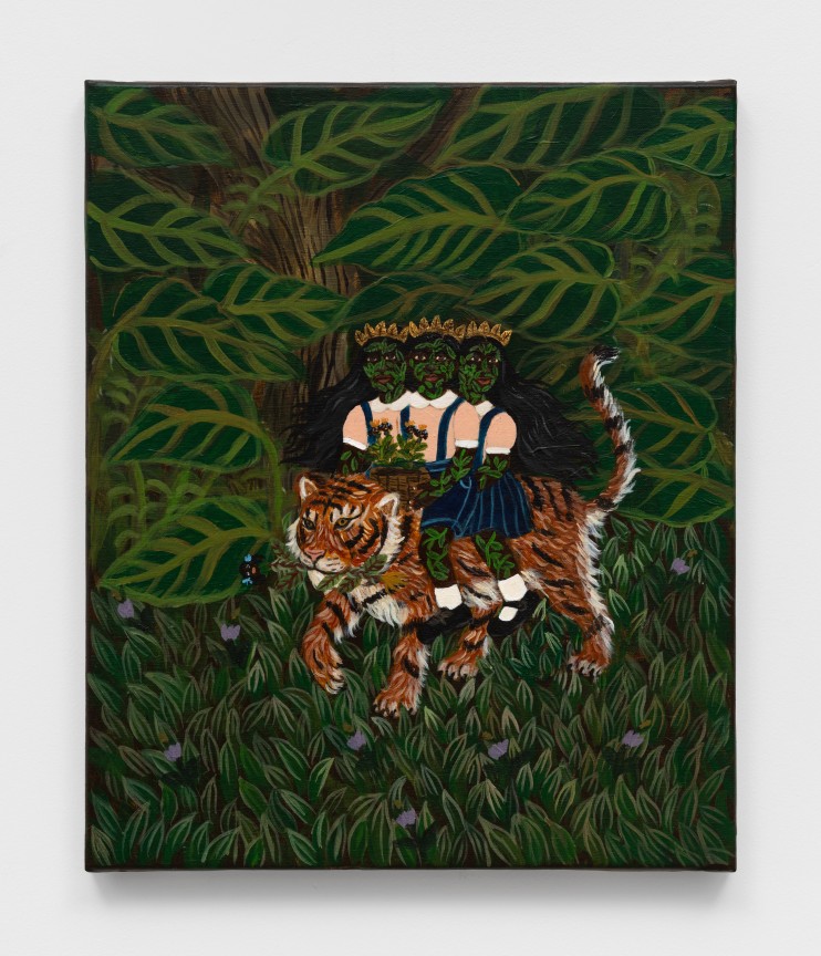 KELLY SINNAPAH MARY, The Book of Violette: Jamal the Tiger, 2025