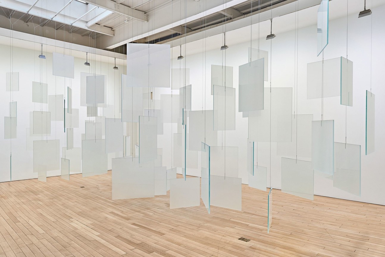 Image of SPENCER FINCH'S Thank You, Fog 2016