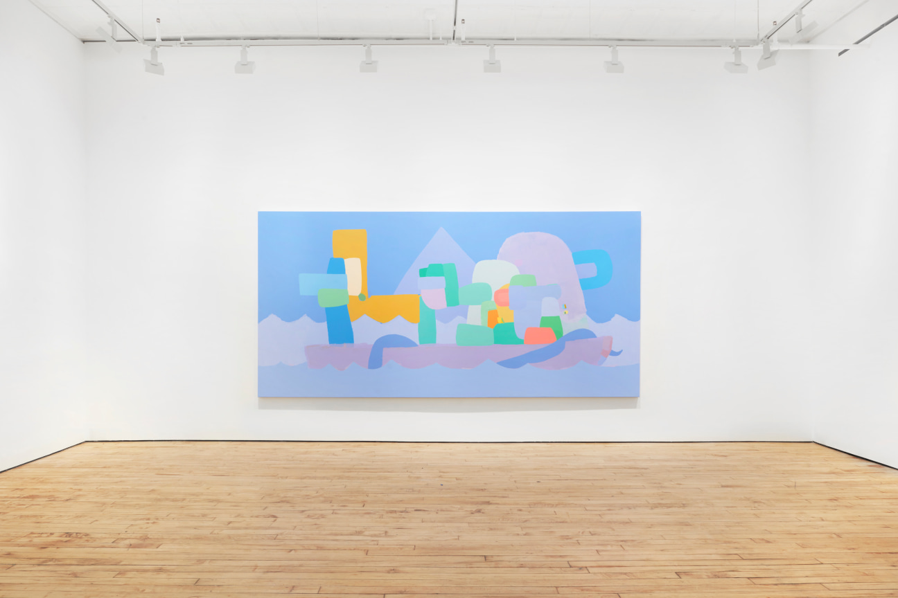 Installation view, Federico Herrero,&nbsp;James Cohan, 52 Walker Street, NY, May 12 - June 17, 2023
