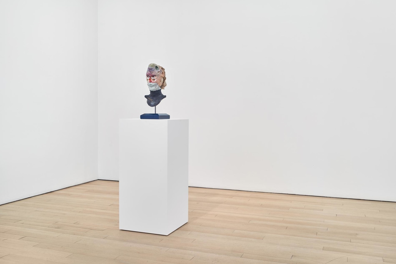 installation view of an artwork