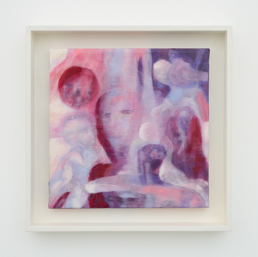 Image of BRACHA ETTINGER's Annunciation - Birthing - Pieta n.2, 2017-2021