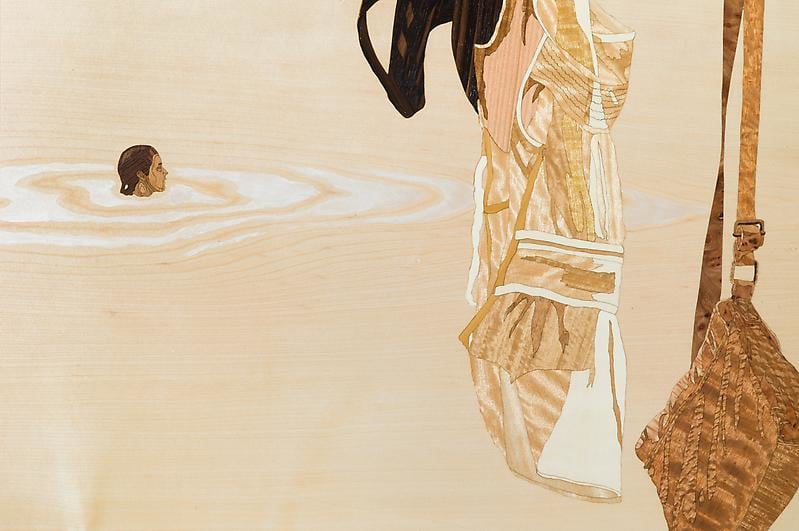 Detail of ALISON ELIZABETH TAYLOR's Into the Wild, 2012