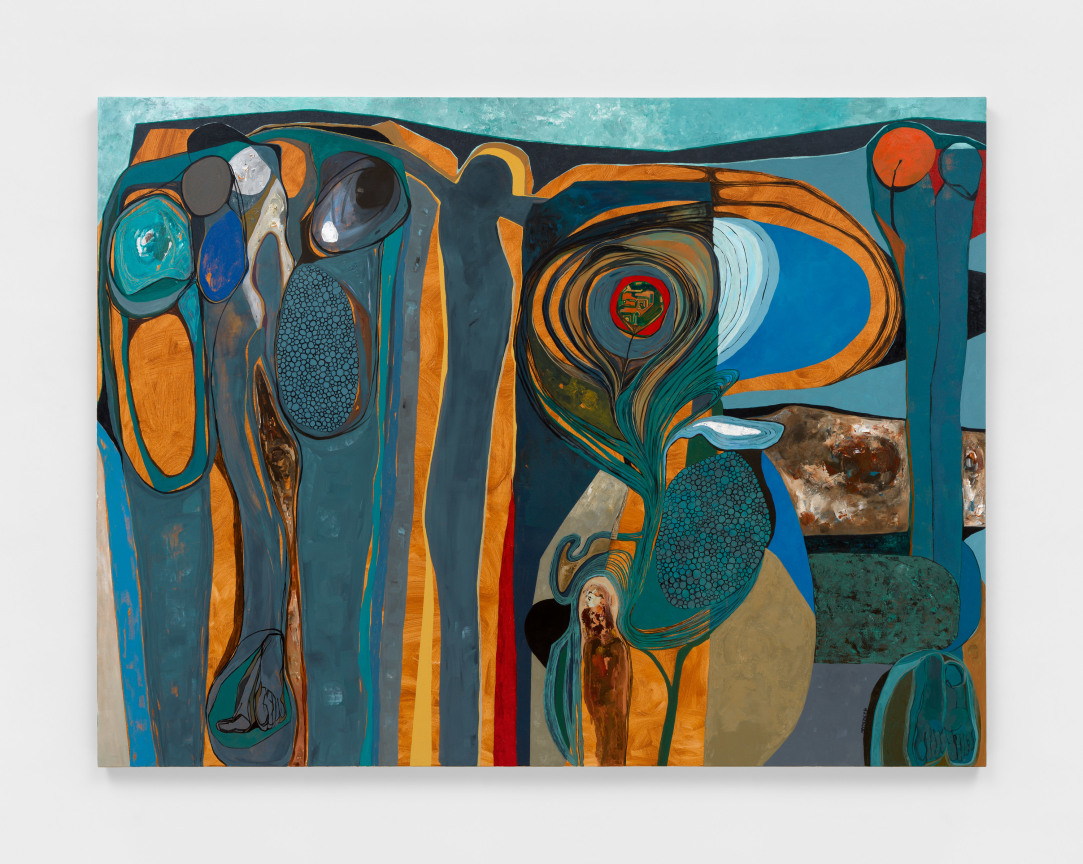 MERIKOKEB BERHANU, Untitled XCXIII, 2025