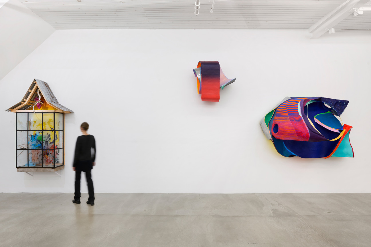 Installation view, NXTHVN Cohort 06,&nbsp;The Things Left Unsaid, James Cohan, 291 Grand St, New York, NY, May 8 - June 21, 2025.