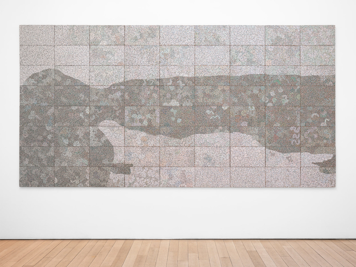 grey-scale pattern composed of electrical wires and components