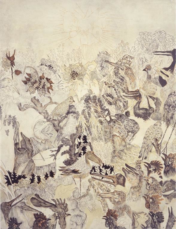 Image of YUN-FEI JI's 季云飞 On the High Branches 高枝之上, 2007