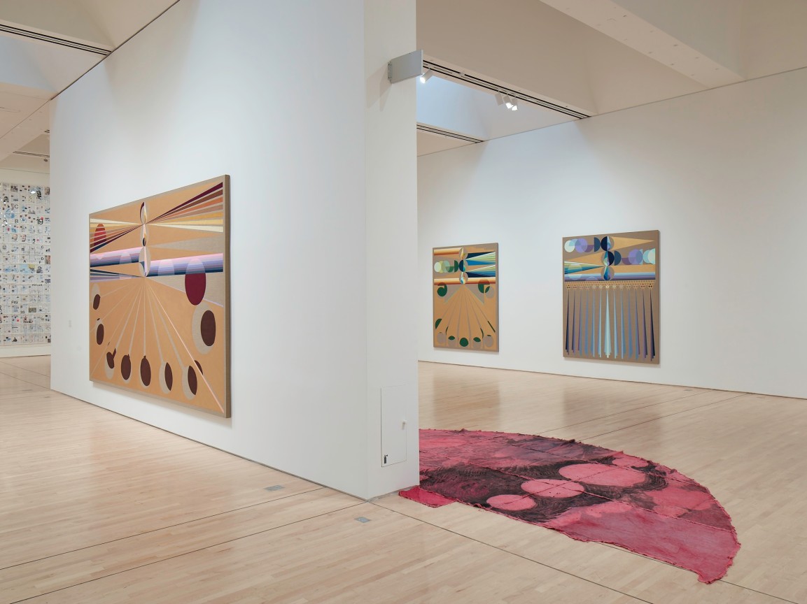 Installation view, Eamon Ore-Giron,&nbsp;SOFT POWER, San Francisco Museum of Modern Art, October 26, 2019-February 17, 2020, Courtesy SFMOMA. Photo:&nbsp;Ian Reeves