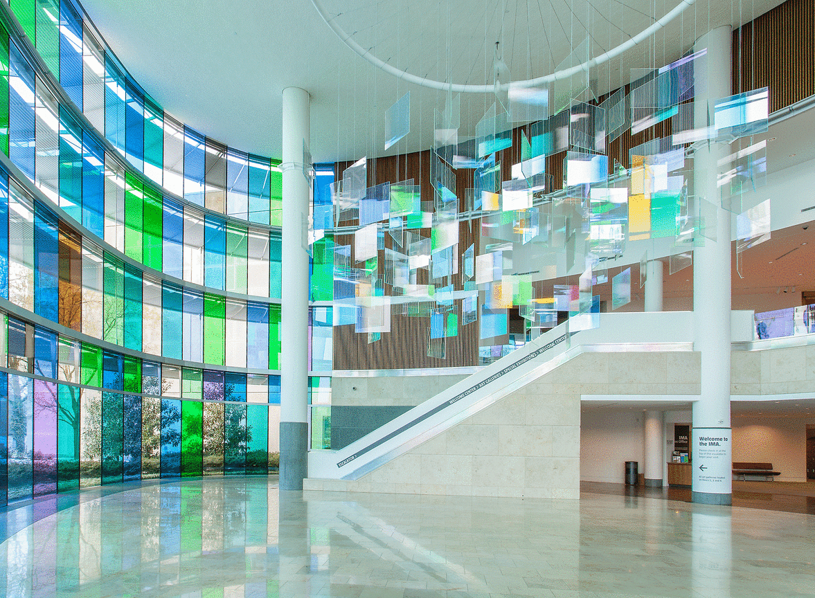 Installation View: Spencer Finch, Following Nature