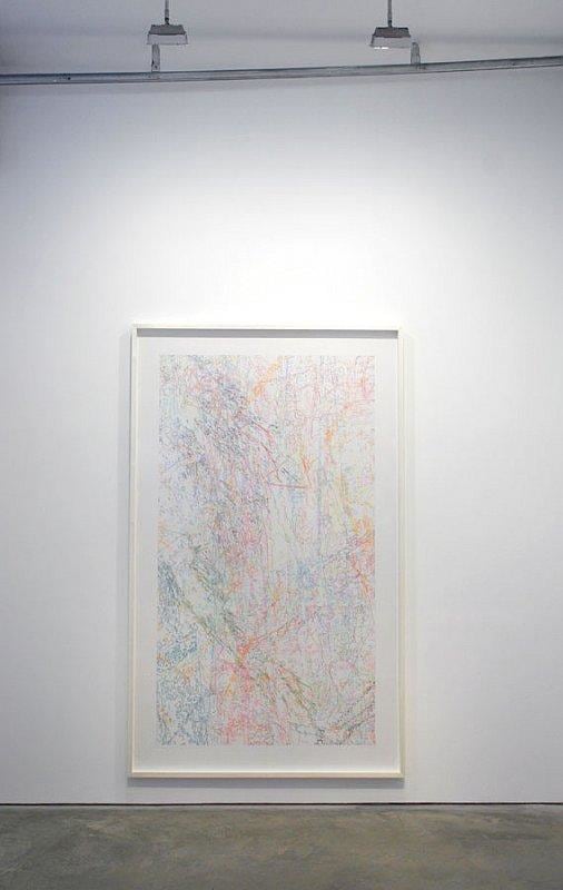 installation view of one of Calame's works