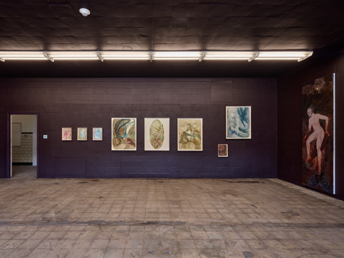 Installation view, 2025 Annual Exhibition, The Campus, Hudson, NY, June 28 - October 26, 2025.&nbsp;