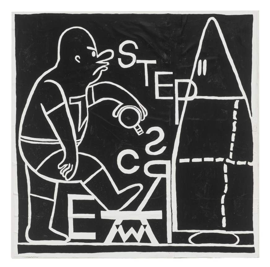 TRENTON DOYLE HANCOCK, Step and Screw: The Approach, 2020