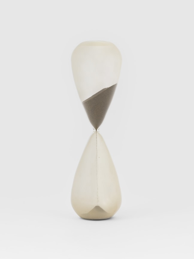 KATIE PATERSON The Moment, 2022 Hand-blown glass with pre-solar material to measure 15 minutes 12 1/4 x 3 x 3 in 31 x 7.5 x 7.5 cm Edition of 10 plus 5 artist's proofs (AP 2/5) (JCG17888)