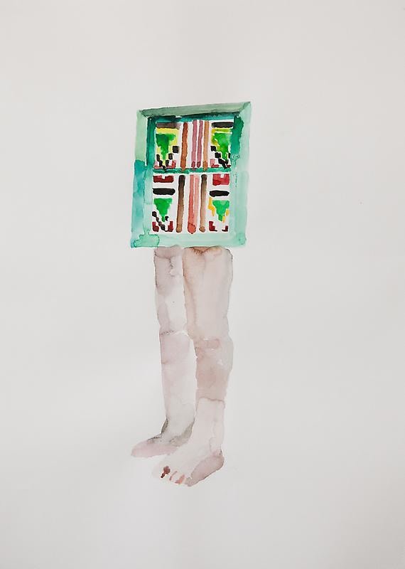 Image of QIU XIAOFEI's 仇晓飞 Untitled 无题, 2010