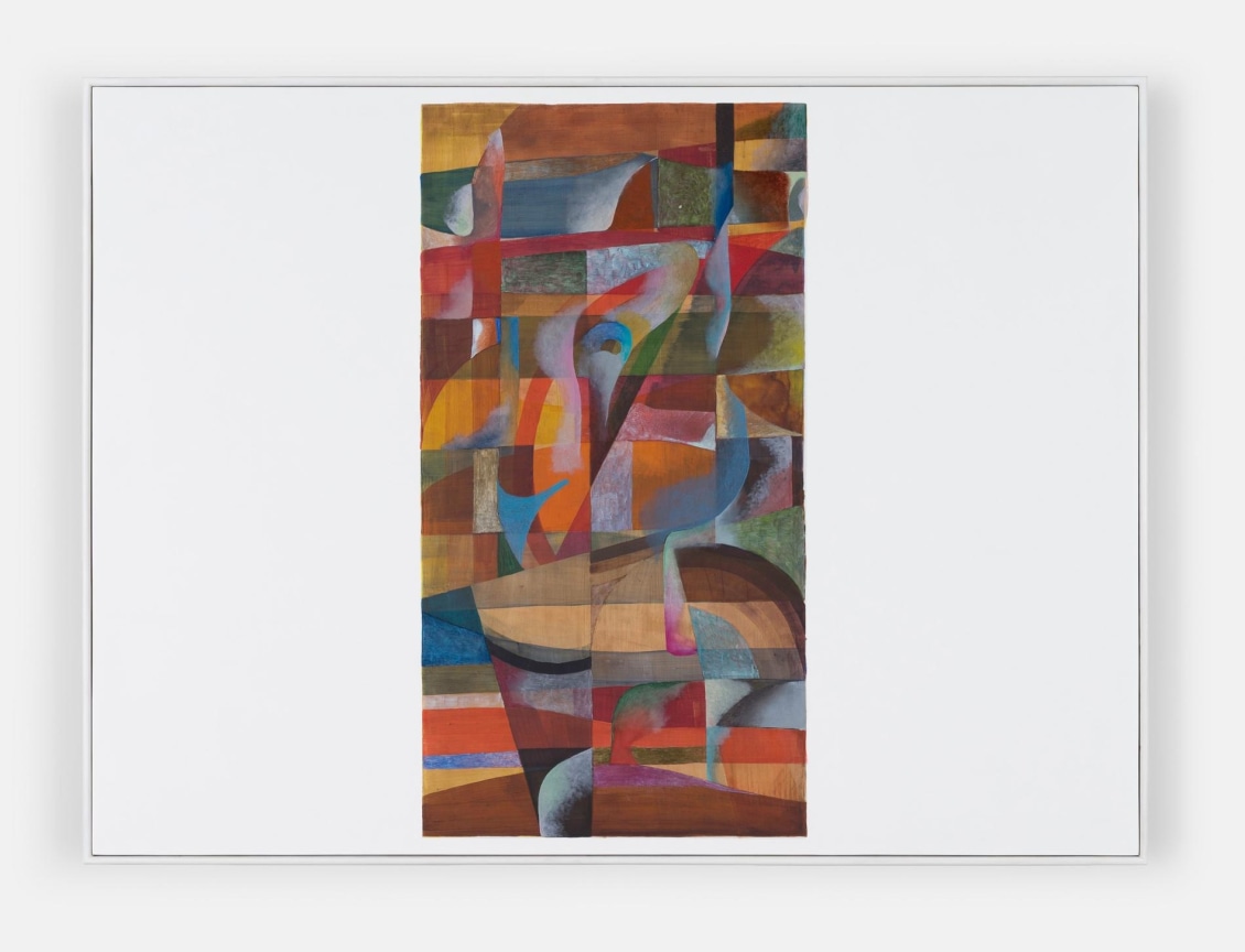 abstract, colorful shapes