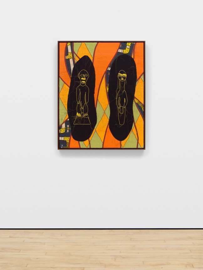 Image of YINKA SHONIBARE, CBE Abstract Spiritual III, 2023