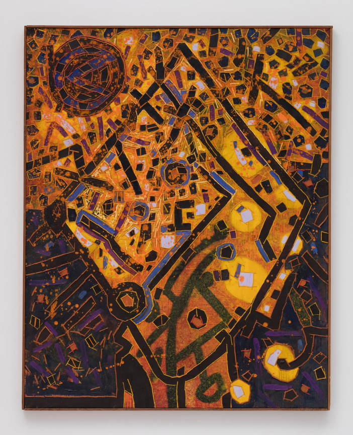 image of lee mullican's Flying,&nbsp;1965