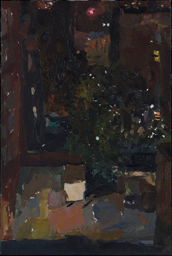 Image of SUSANNA COFFEY's The Rose Light Past Delancey 8/30/15,&nbsp;2015