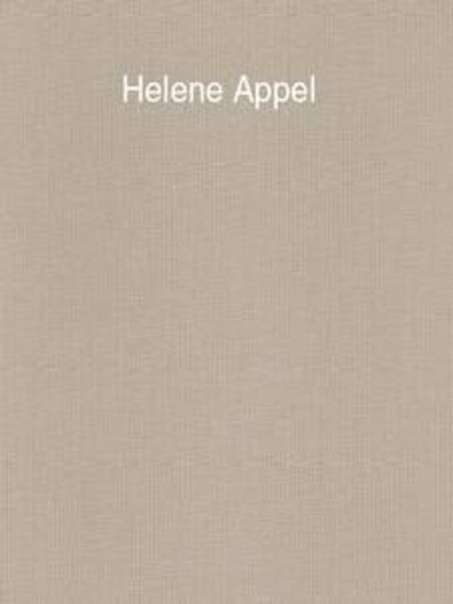 Helene Appel 2011 Exhibition Catalogue