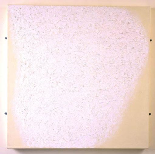 abstract work by Robert Ryman