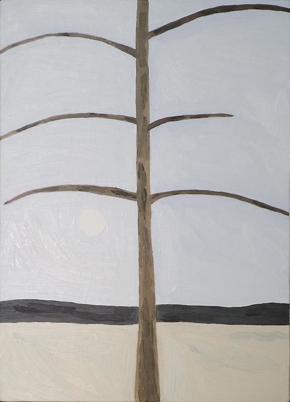 YUKO MURATA Night Sky, 2009