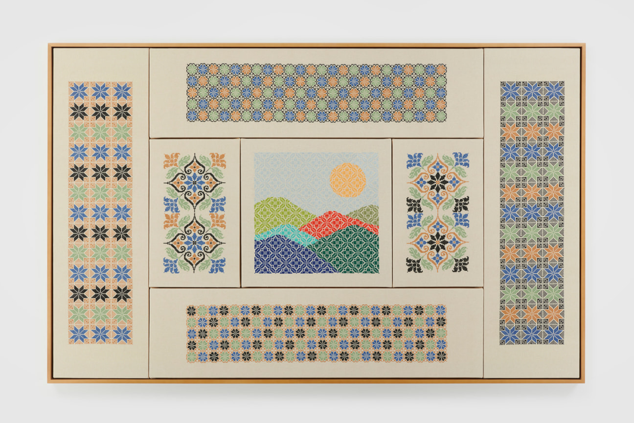 Image of JORDAN NASSAR's Through The Window, 2022