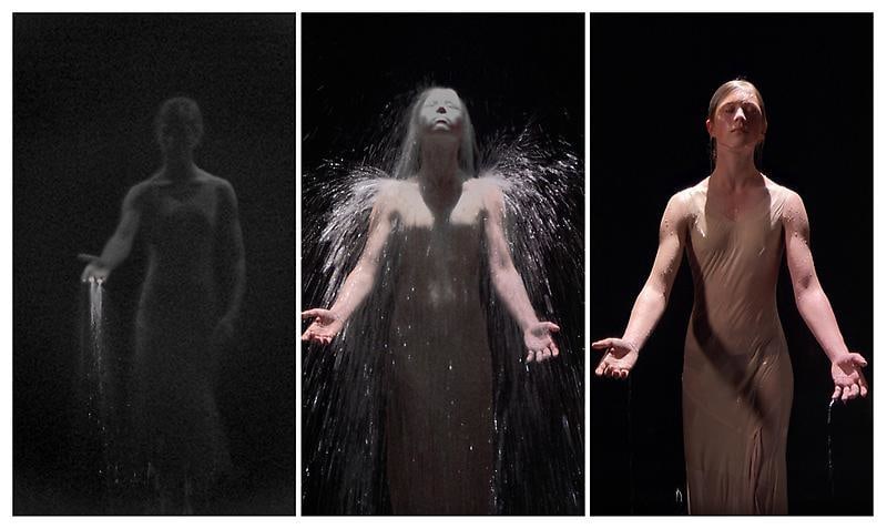 Image of BILL VIOLA's 比尔&bull; 维奥拉 Anika 安妮卡, 2008