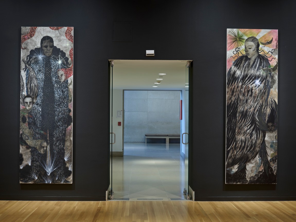 NAUDLINE PIERRE, Installation view:&nbsp;What Could Be Has Not Yet Appeared, Dallas Museum of Art, September 26, 2021 - May 15, 2022