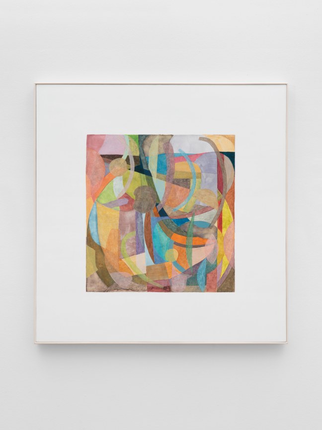 abstract, colorful shapes