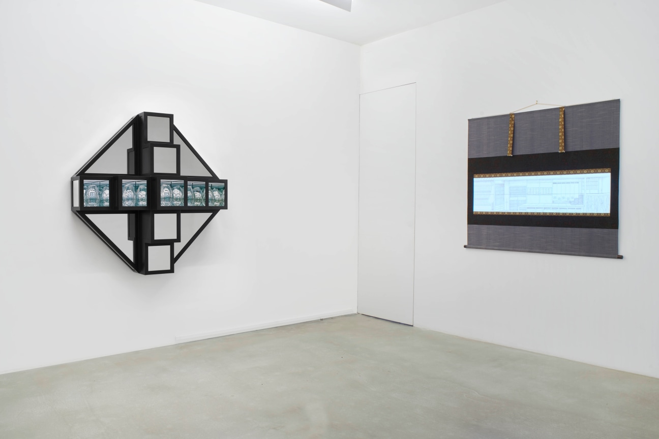Installation view of group exhibition James Cohan: Twenty Years at 291 Grand Street