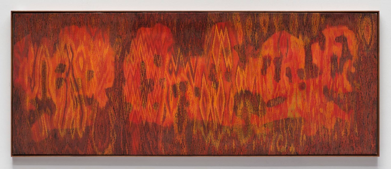 Image of LEE MULLICAN's Meditation on a Southwestern Landscape, 1962