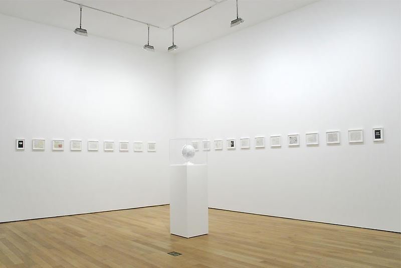 installation view