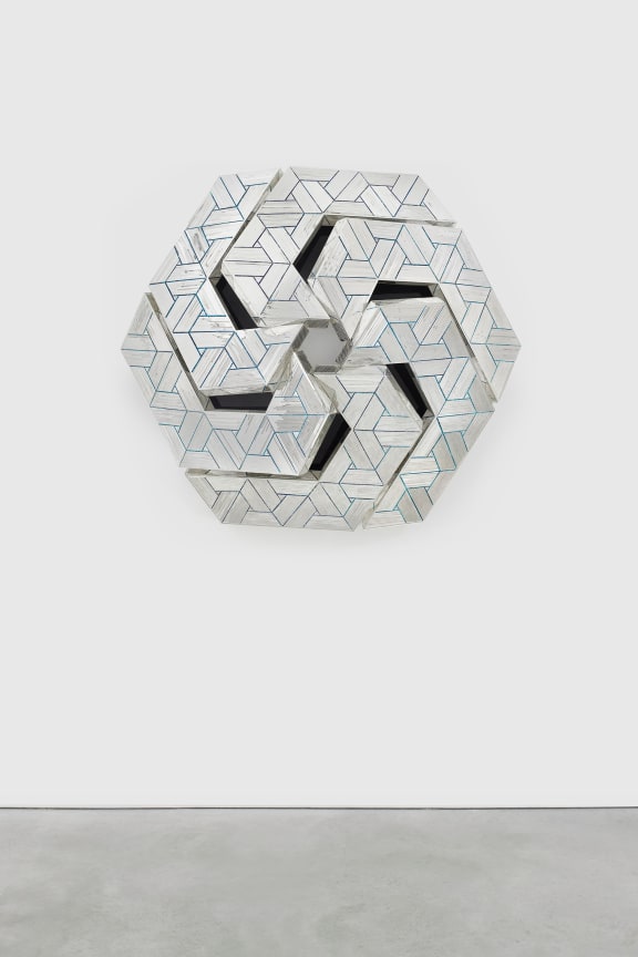 Image of MONIR SHAHROUDY FARMANFARMAIAN's Fourth Family Hexagon,&nbsp;2013