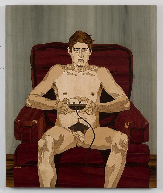 Image of ALISON ELIZABETH TAYLOR's The Gamer, 2009-10