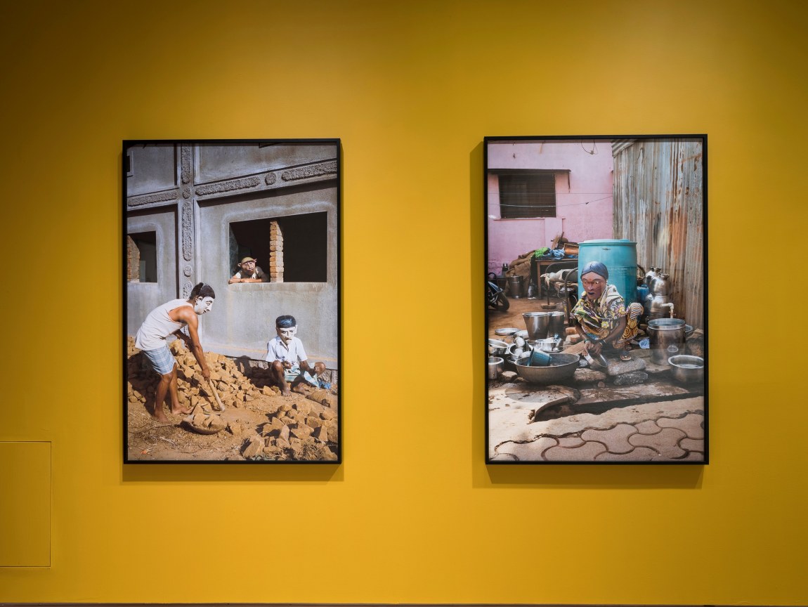 Installation view:&nbsp;Projects 108: Gauri Gill,