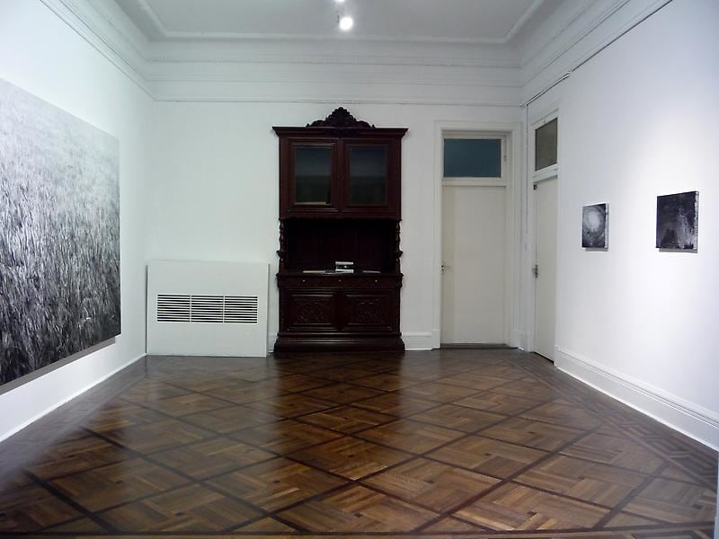 installation view of the gallery