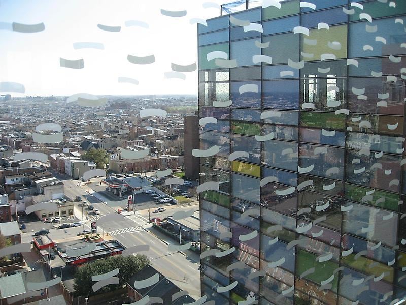 Colored Planes of Glass