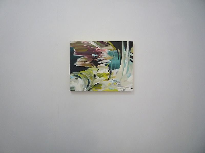 installation view of one artwork