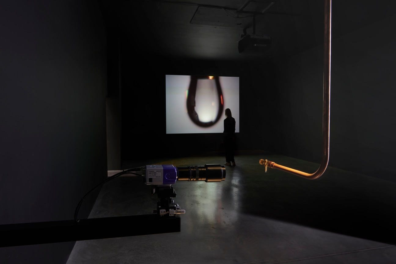 Installation View, Bill Viola, James Cohan, 48 Walker Street, February 25 - March 25, 2023.