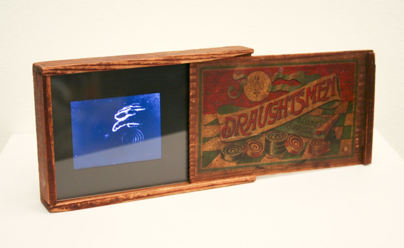 small box with a screen