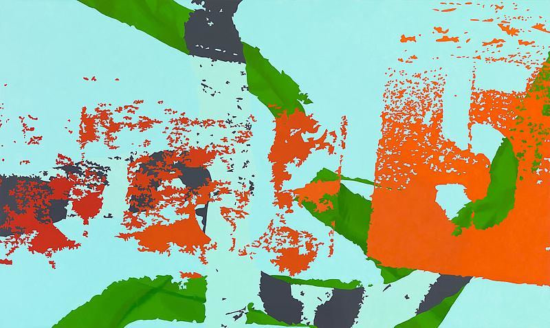 Image of INGRID CALAME's Arcelor Mittal Steel Shipping Building Two, Left No. 53, &amp; Shipping Building One, Right No. 236, 2009