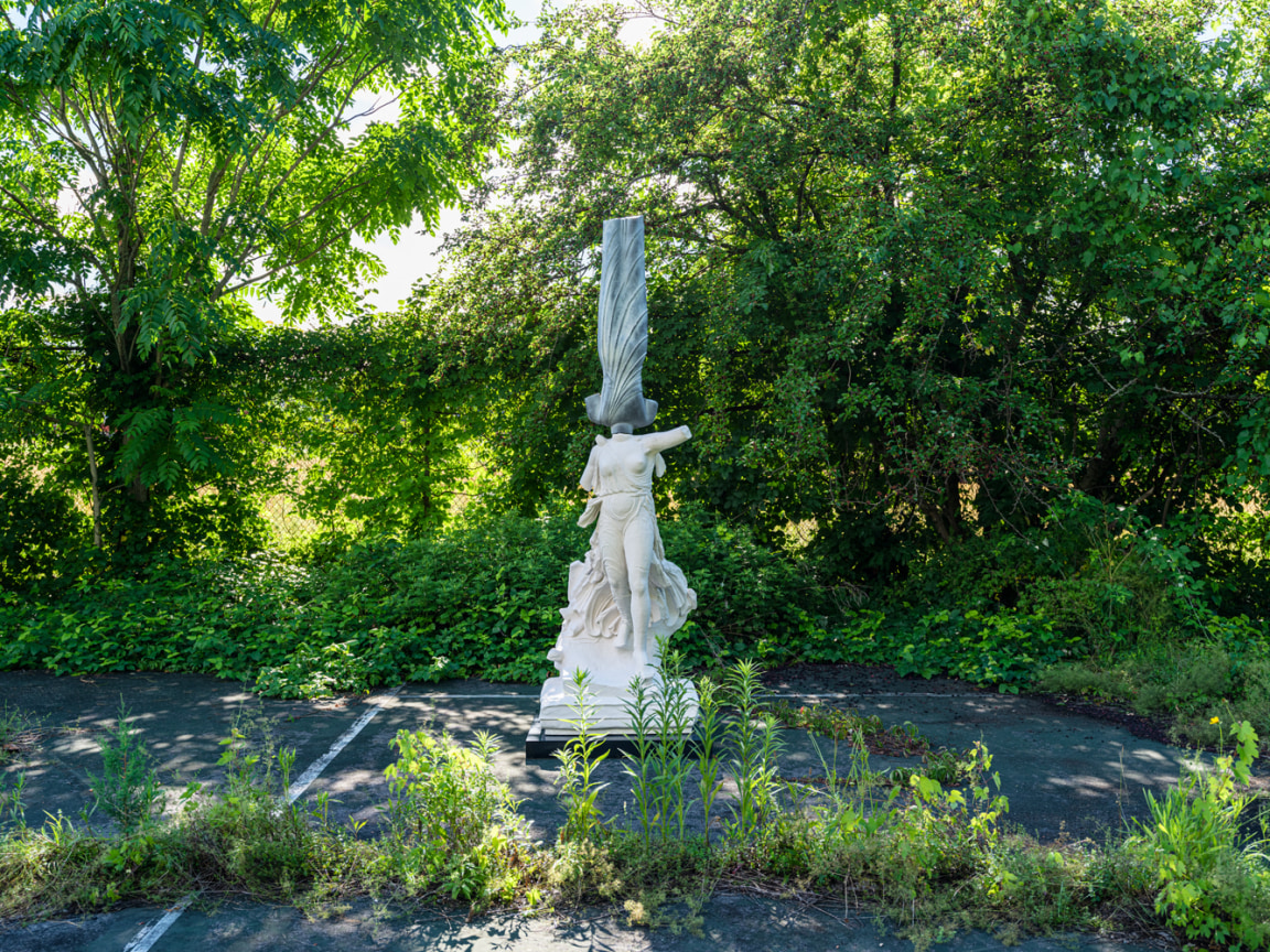 Inaugural Exhibition, Organized by Timo Kappeller,&nbsp;The Campus,&nbsp;341 NY-217 Hudson, NY, June 29 - October 27, 2024. Photo by Yael Eban &amp; Matthew Gamber.