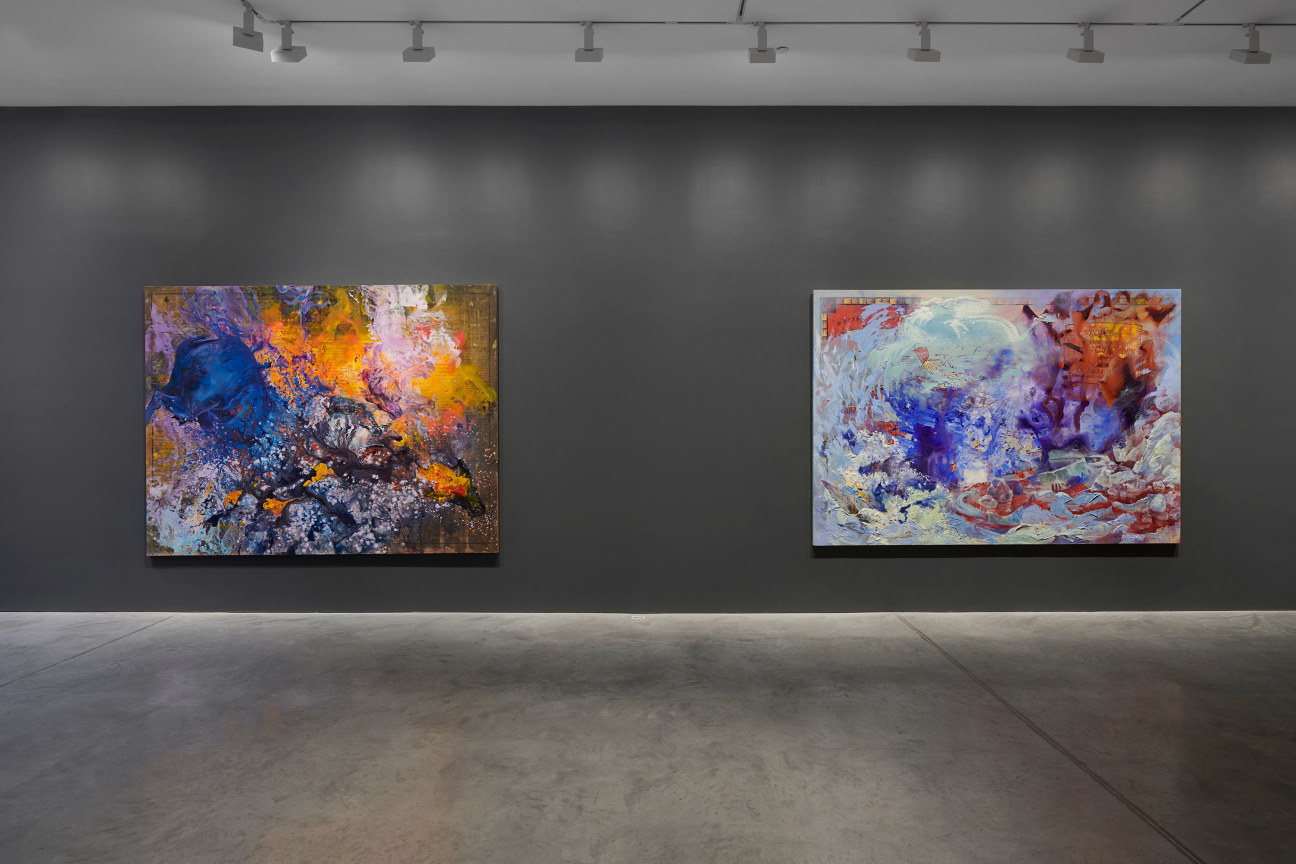 Installation view, Firelei B&aacute;ez,&nbsp;Americananana, James Cohan, 48 Walker Street,&nbsp;October 27 - December 21, 2022